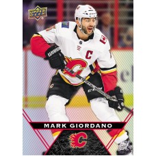 102 Mark Giordano Base Card 2018-19 Tim Hortons UD Upper Deck